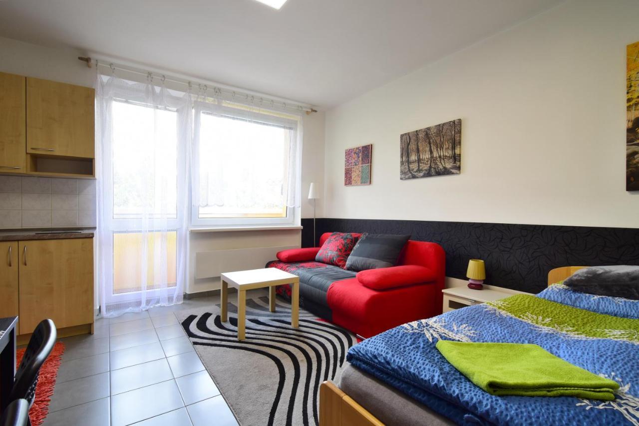 Apartman Veronika Trojanovice Eksteriør billede