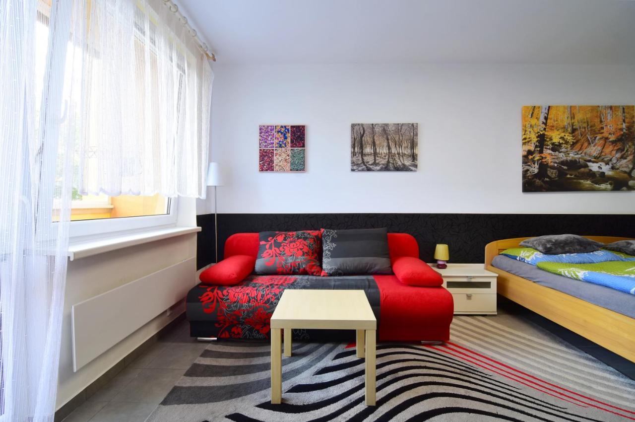 Apartman Veronika Trojanovice Eksteriør billede