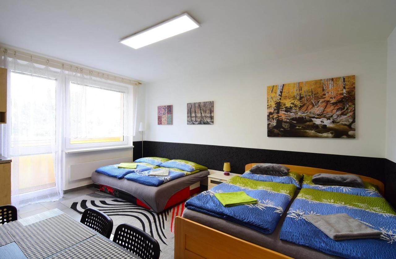 Apartman Veronika Trojanovice Eksteriør billede