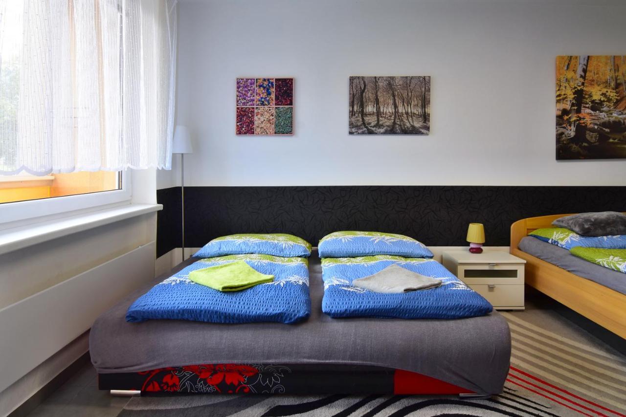 Apartman Veronika Trojanovice Eksteriør billede
